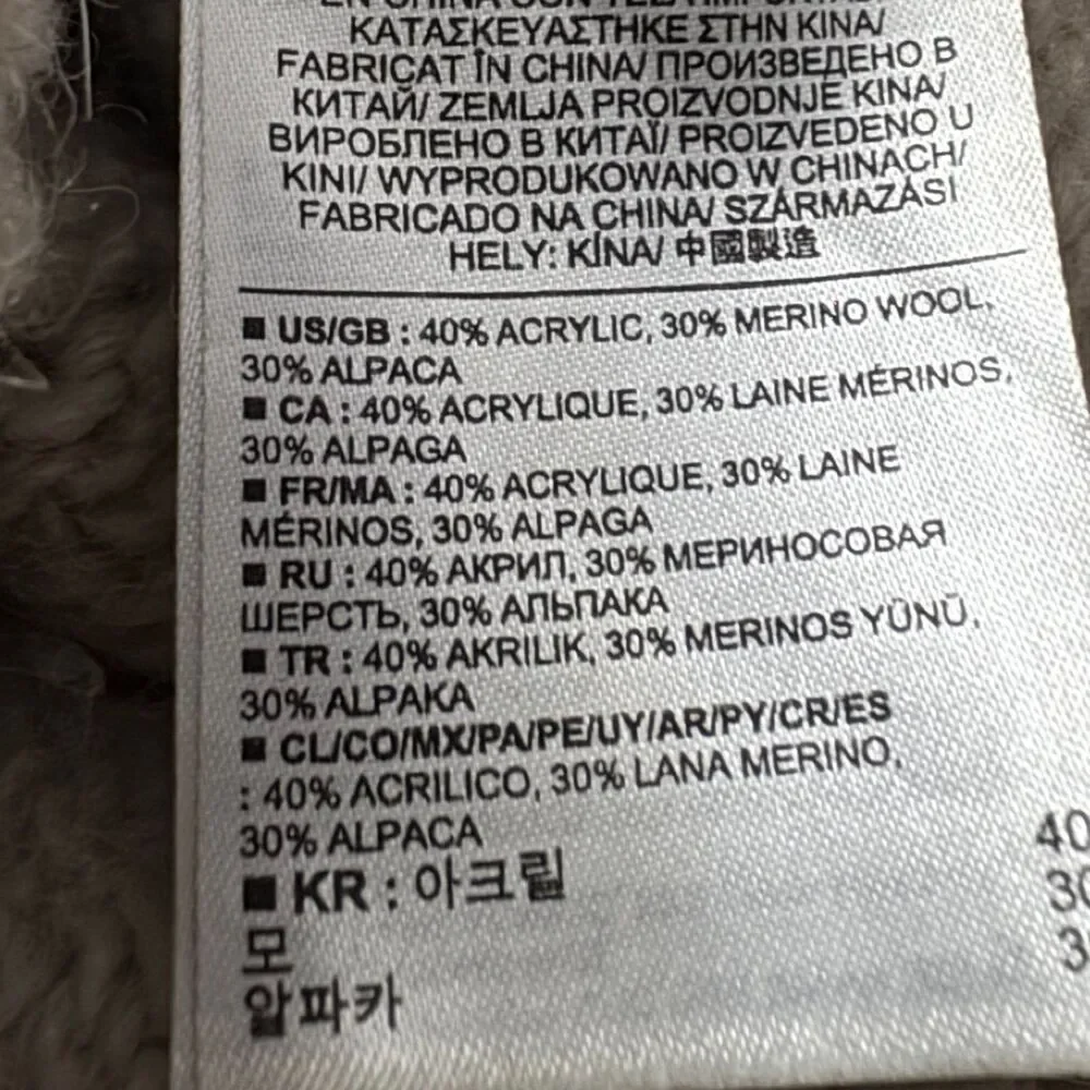 Banana Republic crafted from